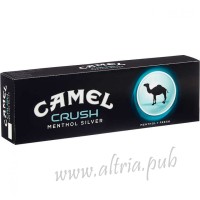 Camel Crush Silver 85 Menthol [Box]