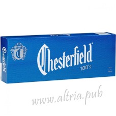 Chesterfield Blue 100's [Box]
