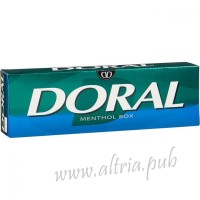 Doral Menthol 85 [Box]