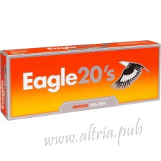 Eagle 20's Orange 100's [Box]