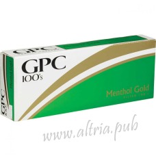 GPC Menthol Gold 100's [Soft Pack]