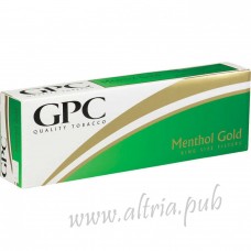 GPC Menthol Gold [Soft Pack]