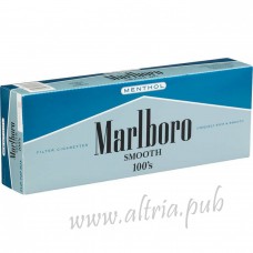 Marlboro Smooth 100's Menthol [Box]
