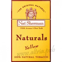 Nat Sherman Naturals Yellow [Box]