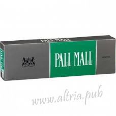 Pall Mall Classic Menthol 85's [Box]