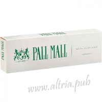 Pall Mall Menthol White Filter Kings [Box]