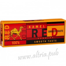 Red Kamel Smooth Taste 100's [Box]