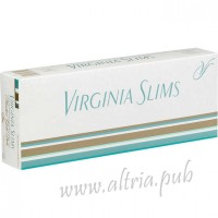 Virginia Slims Menthol Gold [Pack Box]