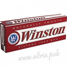 Winston Red 100's [Box]